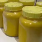 سمن بقر وغنم سعر سمن البقر (140) وسعر سمن الغنم (150)