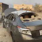 يارس 2017 مقلوبه للبيع ارباقات سليمه