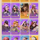 حساب Dark War للبيع