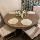 طاولة طعام و 4 كراسي