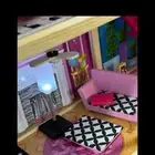 بيت دمى خشبي جديييد