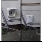 لمبه سقق كرفان ومدخل تعبئه ماء