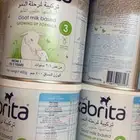 حليب اطفال اساسها حليب الماعز