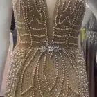 فستان فخم لزواج اخو او اخت عروسه