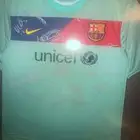 BARCELONA FULL TEAM SIGNED JERSEY