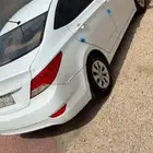 اكسنت 2018نضيفه مكينه قير شرط البدي شنطه