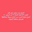 زيت زيتون عصره أولى زيت الجوف