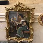 لوح رسم زيتي