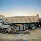 صندوق قلاب 22 متر للبيع خالي من الحام والكسور على الشرط