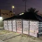 بيت شعر للبيع