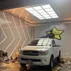 هايلكس 2009 غماره مخبطه المكينه