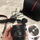 عدسة كانون