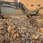 بوكلين حفر ترحيل