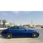 مرسيدس c200 2017 ممشى قليل