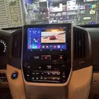 شاشة لاندكروزر 2016