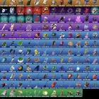 حساب فورت نايت 52 سكن ب 30