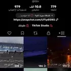 حساب تيك توك للبيع فيه 10الف متابع