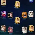 حساب فيفا للبيع مع تشكيله