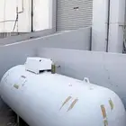 خزان غاز 2000 لتر سنه 2021منظم احمر ضغط عالي مع فاتورة ضمان