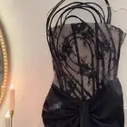 فستان للبيع كورسيه مقاس S وXS وطول 155 وتحت فخم وأنيق