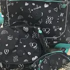 للبيع شنطة كيبلينج طقم كامل استعمال بسيط مقاس كبير