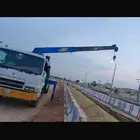 صطحه بوم ترك 7 طن لليجار الشهري