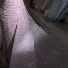 فستان بنفسجي مقاس ميديم