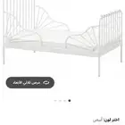 للبيع سرير ايكيا غير قابل للتمدد