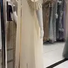 فستان ما قد تم لبسه