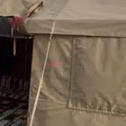 خيمة القاضي للبيع نظيفه استخدام قليل