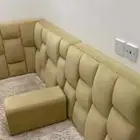 اثاث مساند مع الستائر مستعمله للبيع