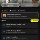 حساب سناب شات