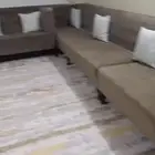 مجلس كبير مع الستارة والفرش ل بيع