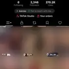 حساب تيك توك تفاعل عالي