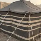 خيمة بيت شعر نظيفة