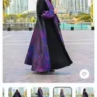 عبايه من مصممه سعوديه جديده