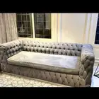 كنب مستعمل لازال بحالة جديدة للبيع 1000