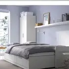 سرير من ايكيا نظيف استخدام شهر