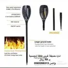 انارة حدائق غرس بالطاقة الشمسية