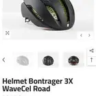 خوذة دراجة هوائية بونتراجر Helmet Bontrager 3X WaveCel Road