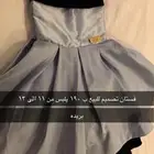 فستان ستان ومخمل تصميم اطفال