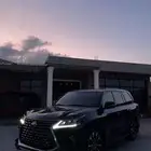 جيب لكزس بلاك ادشن 2021 ممشى قليل