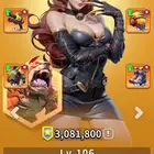 لعبه dark wer قلعة 3