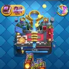 حساب كلاش رويال كل البطايق ومختم الكؤوس