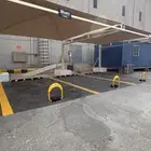 حاجز مواقف مصدات مواقف سيارات مانع للوقوف جهاز باركينج