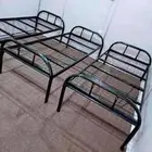 حديد سرير مفرد  دورين عندي موجود جديد جوده اول