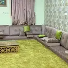طقم ارضي مخدات 5 7