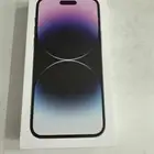 iPhone 14pro max battery 81 like new 128 gb
