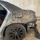 كرايزلر SRT 2014 محروق خارجي فقط للبيع تشليح او قطع