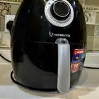 قلاية هوائية نظيفة جدا  حرارتها عالية سبب البيع عدم الحاجة